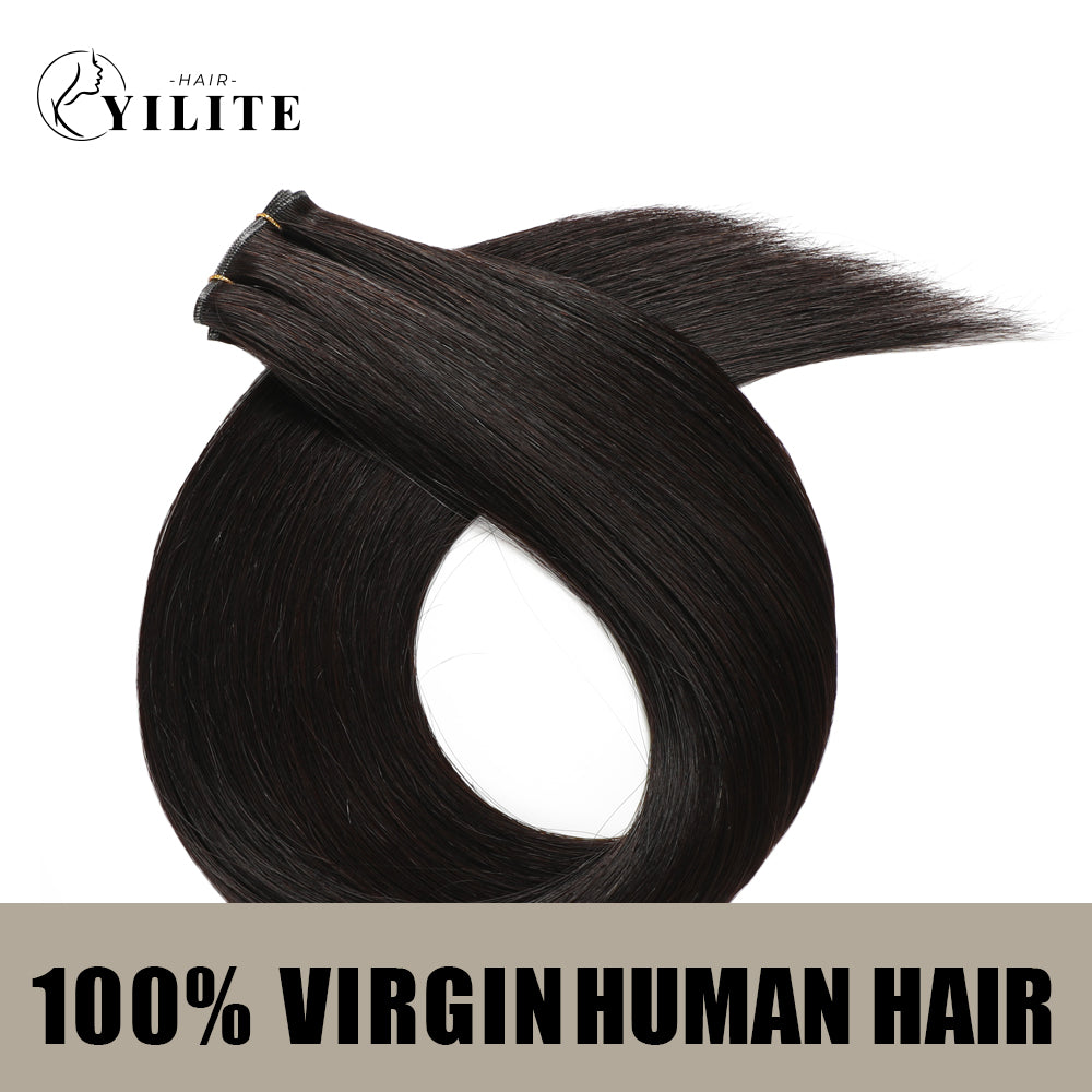 Yilite (#1B) Natural Black Genius Weft