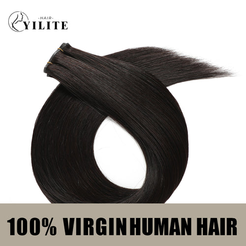 Yilite (#1B) Natural Black Genius Weft