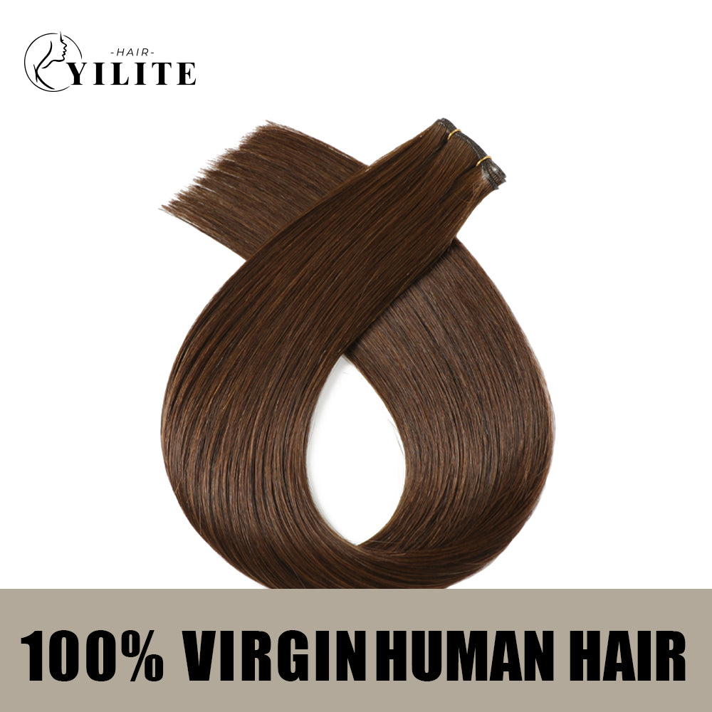 Yilite (#4) Chocolate Brown Genius Weft