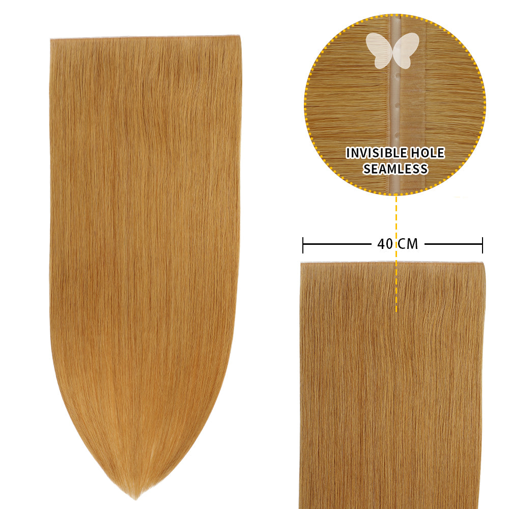 Yilite (#27) Strawberry Blonde Butterfly Weft Hair Extensions
