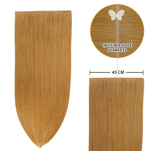 Yilite (#27) Strawberry Blonde Butterfly Weft Hair Extensions