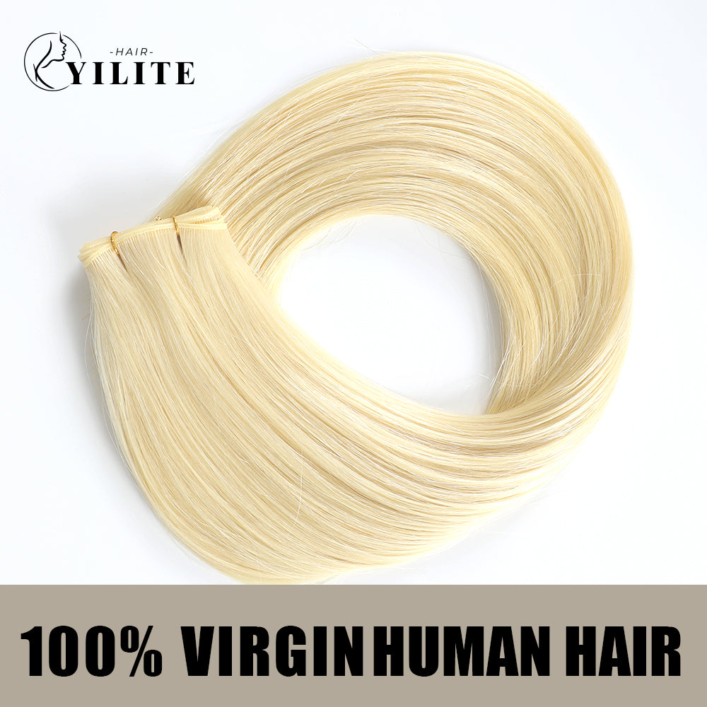 Yilite (#60) Platinum Blonde Genius Weft