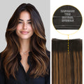 Yilite (#P1B/6/T1B) Natural Black Balayage Genius Weft