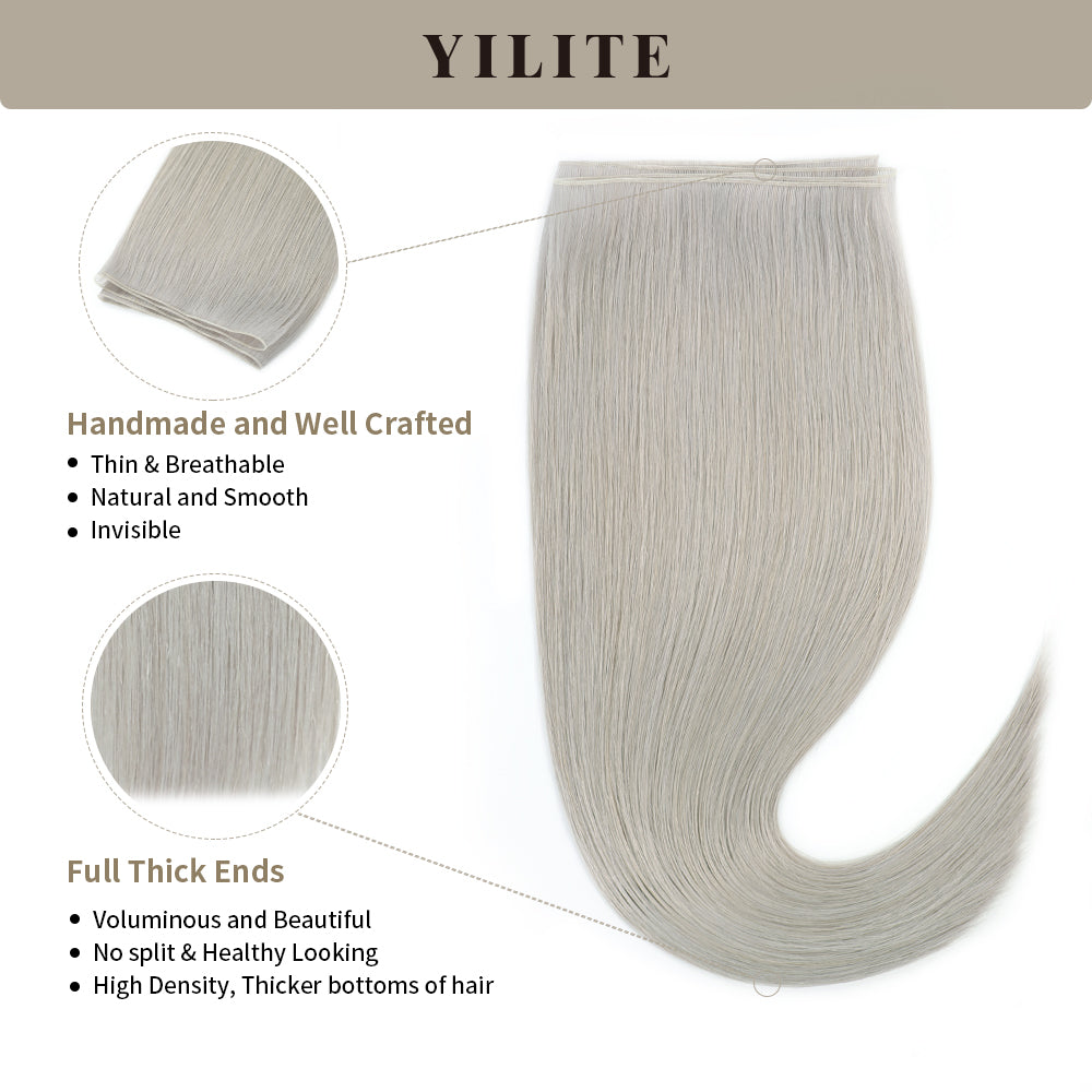 Yilite Silver Genius Weft