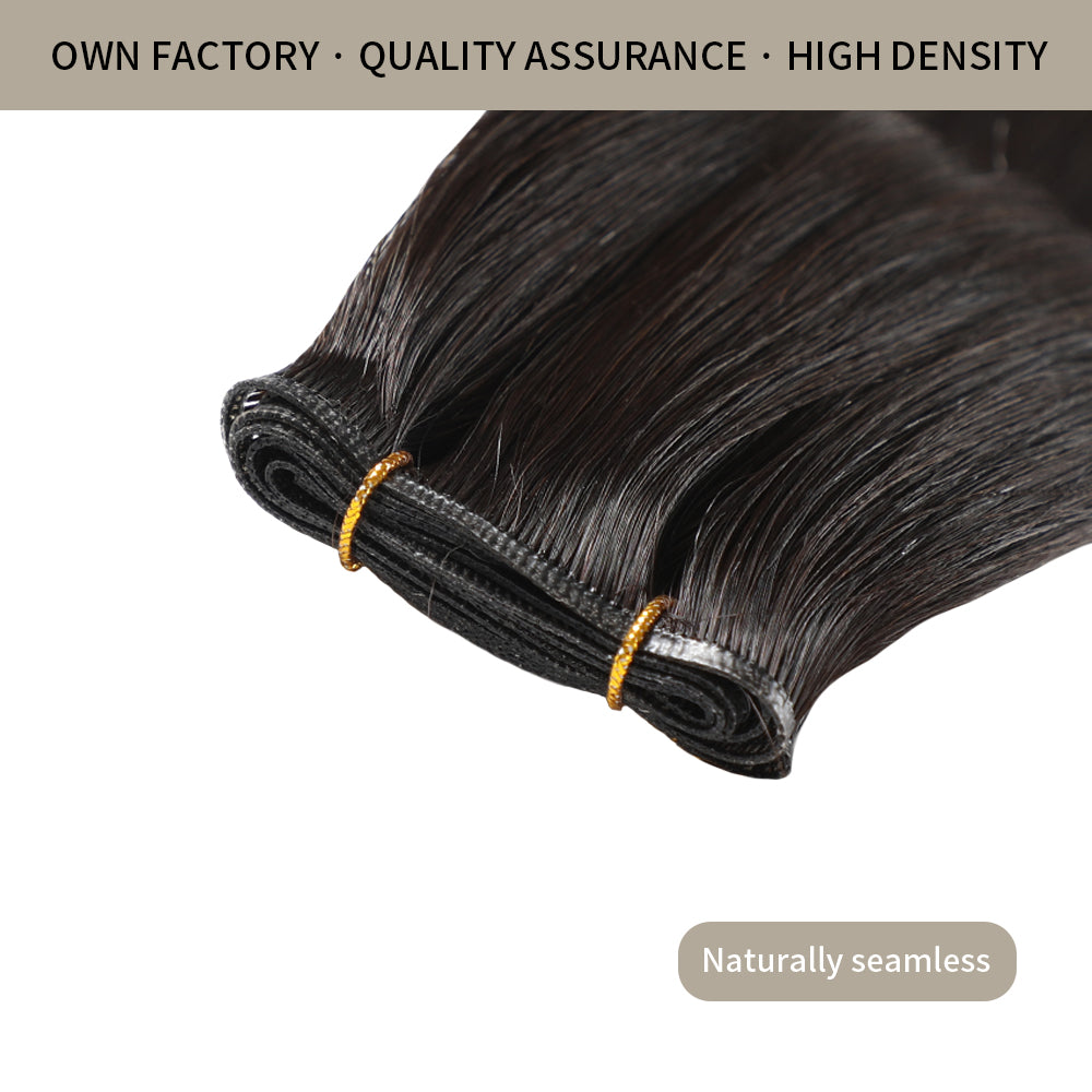 Yilite (#1B) Natural Black Genius Weft