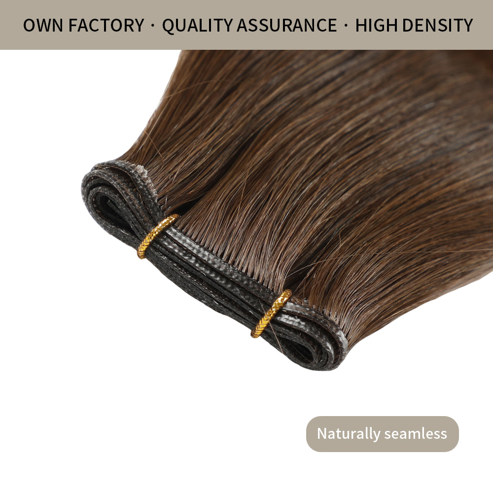 Yilite (#4) Chocolate Brown Genius Weft