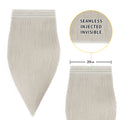 Yilite Silver Tape Weft Hair Extensions