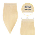 Yilite (#613) Bleach Blonde Tape Weft Hair Extensions