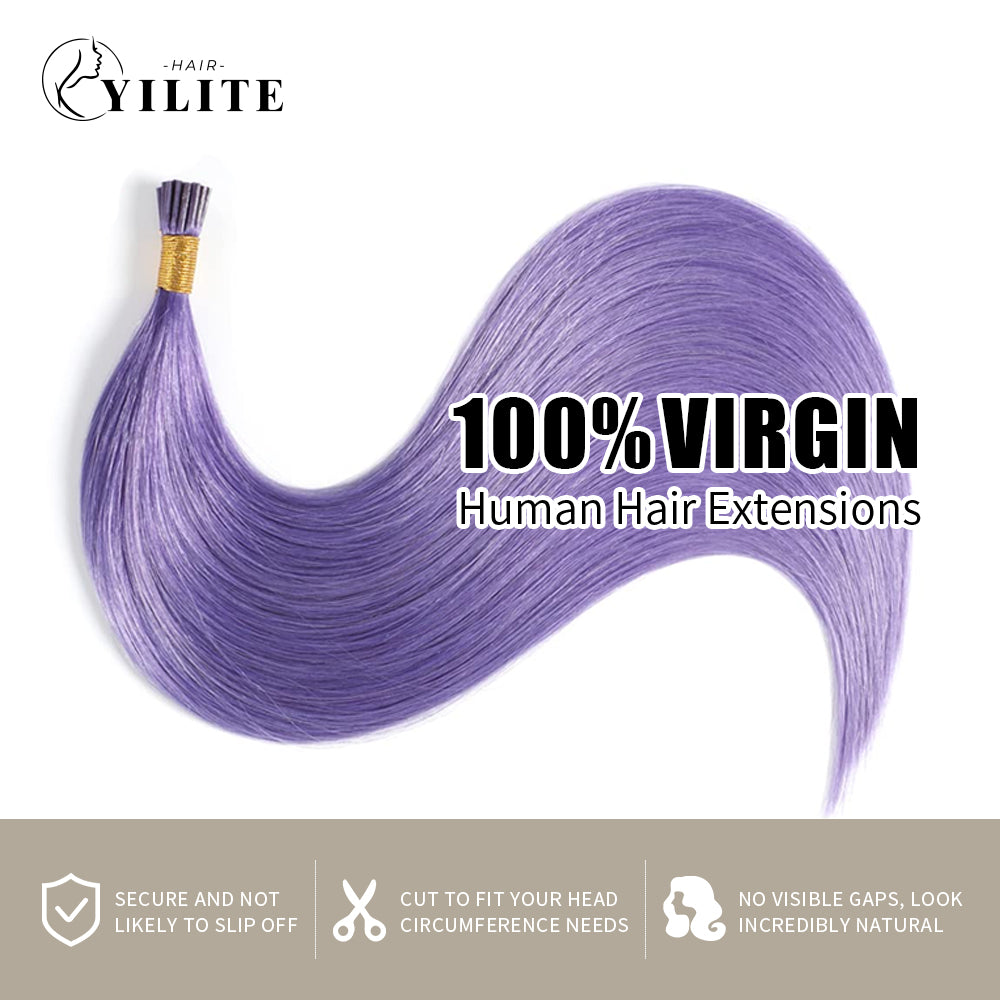 Yilite Rose Purple I Tip Extensions