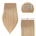 Yilite (#T18/P18/613) Ash Blonde Balayage Tape Weft Hair Extensions