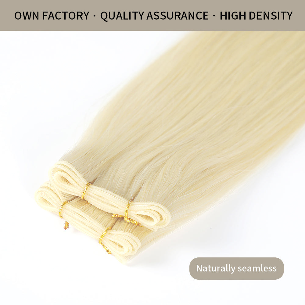 Yilite (#60) Platinum Blonde Genius Weft