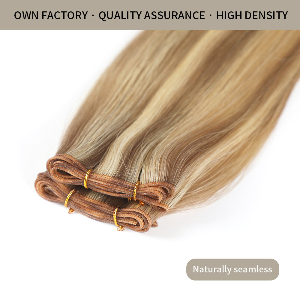 Yilite (#P18/613) Ash Blonde Highlights Genius Weft