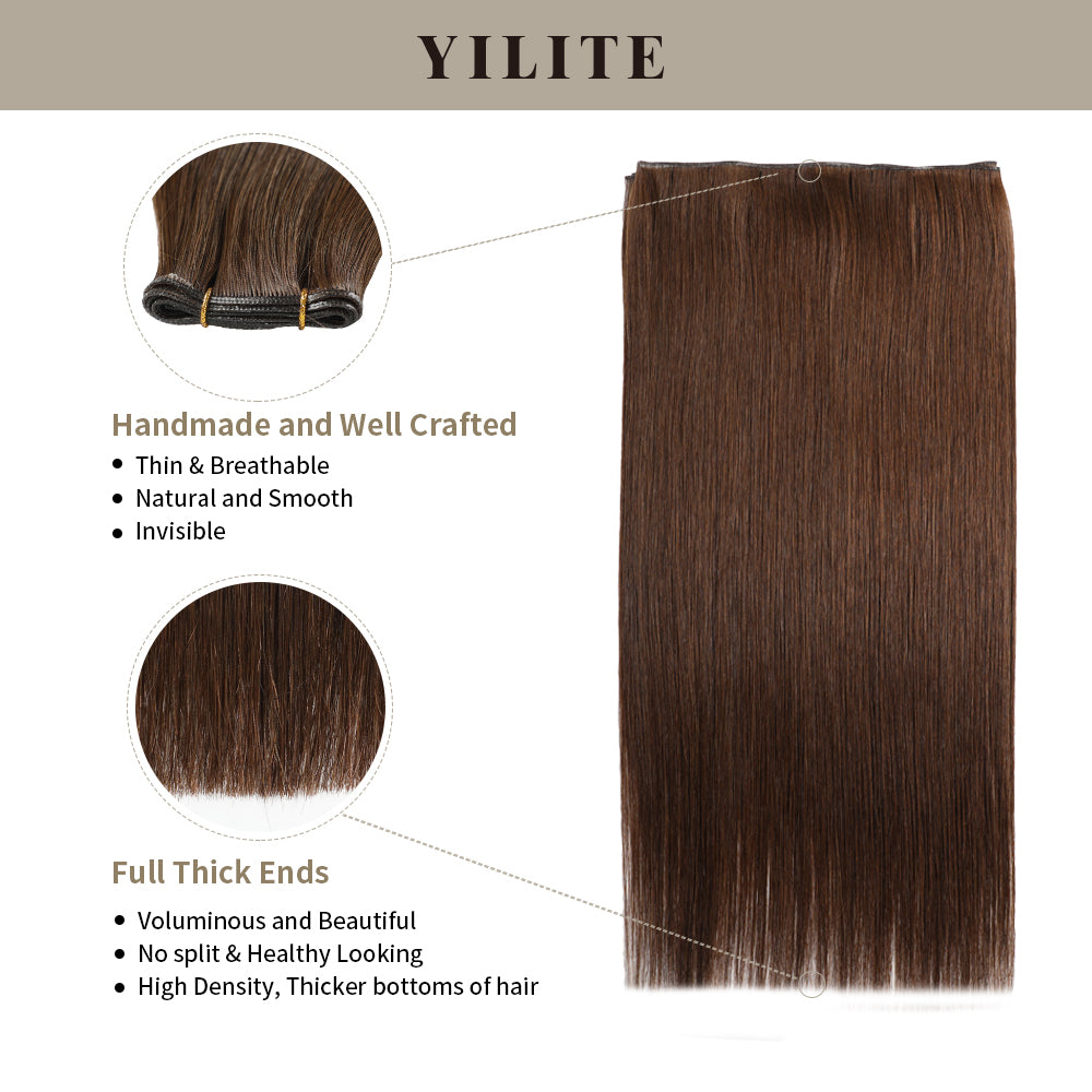 Yilite (#4) Chocolate Brown Genius Weft