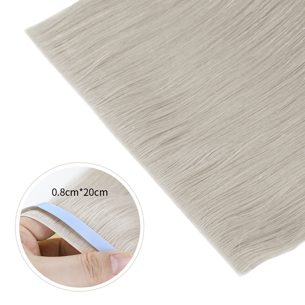 Yilite Silver Tape Weft Hair Extensions