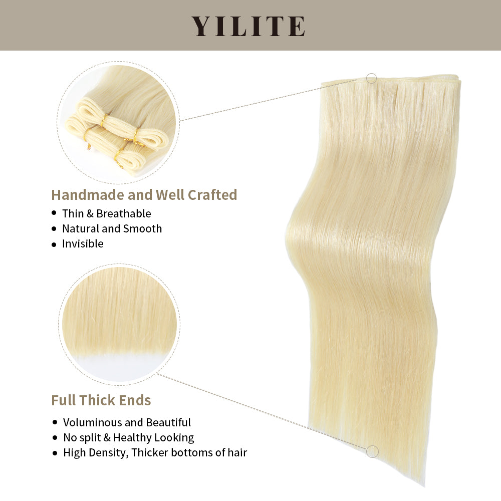 Yilite (#60) Platinum Blonde Genius Weft