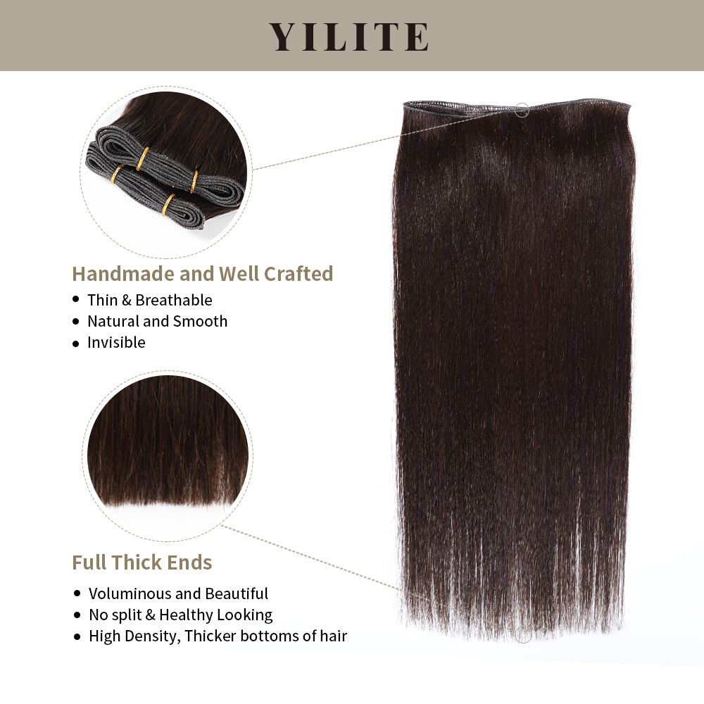Yilite (#2) Darkest Brown Genius Weft