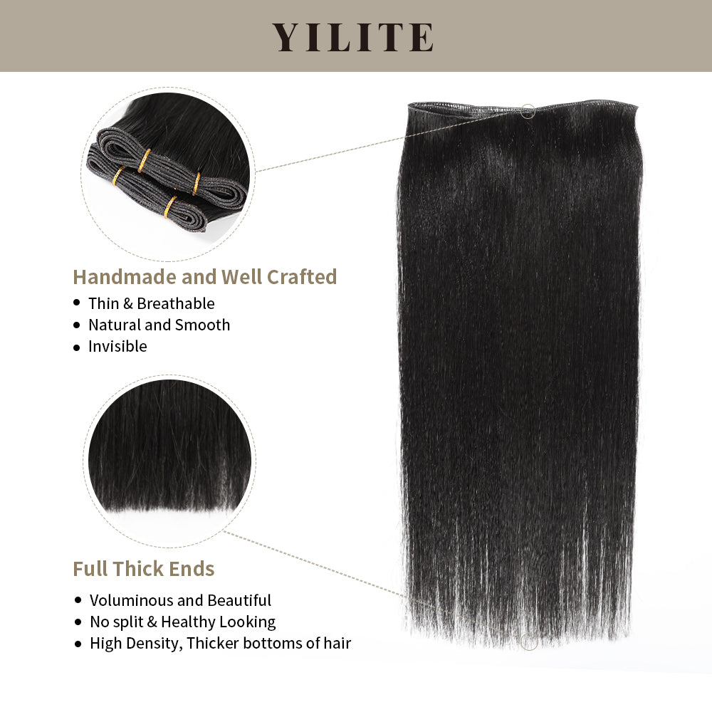 Yilite (#1) Jet Black Genius Weft