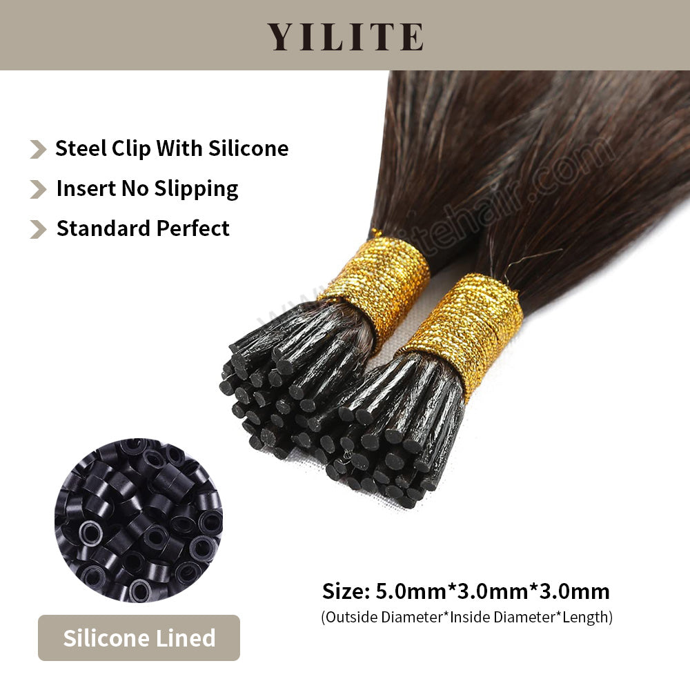 Yilite (#2) Darkest Brown I Tip Extensions
