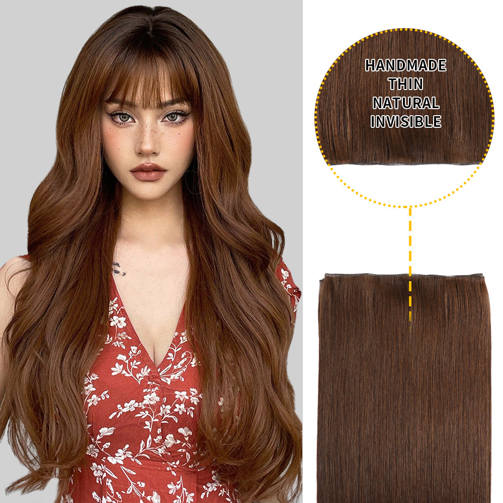 Yilite (#4) Chocolate Brown Genius Weft