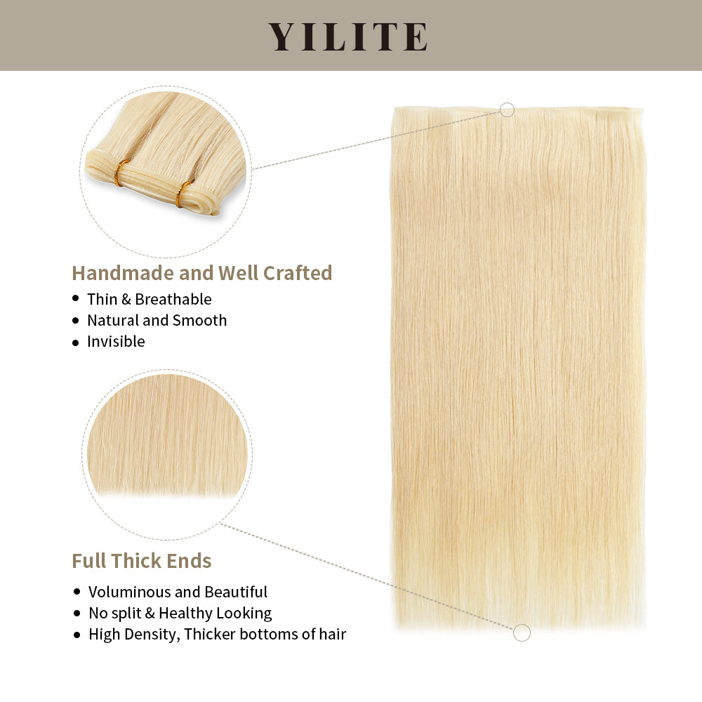 Yilite (#613) Bleach Blonde Genius Weft