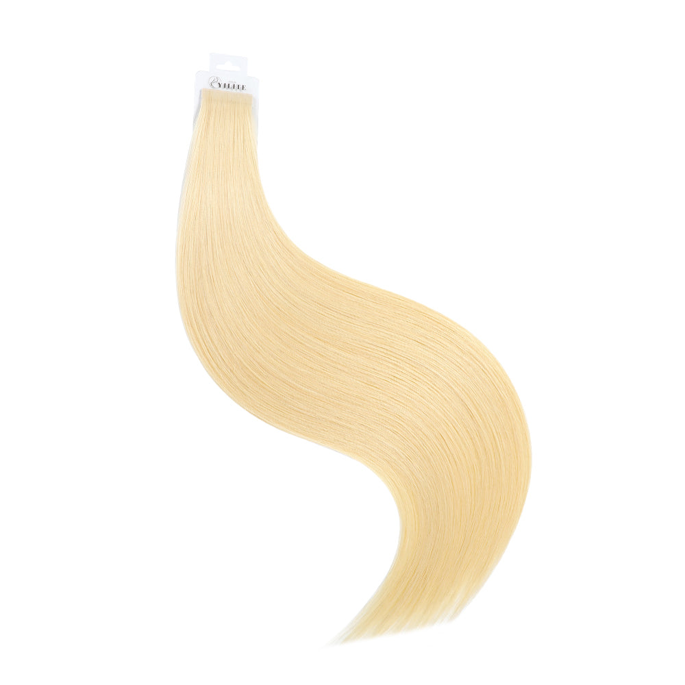 Yilite (#613) Bleach Blonde Invisible Tape In Extensions 20Pcs
