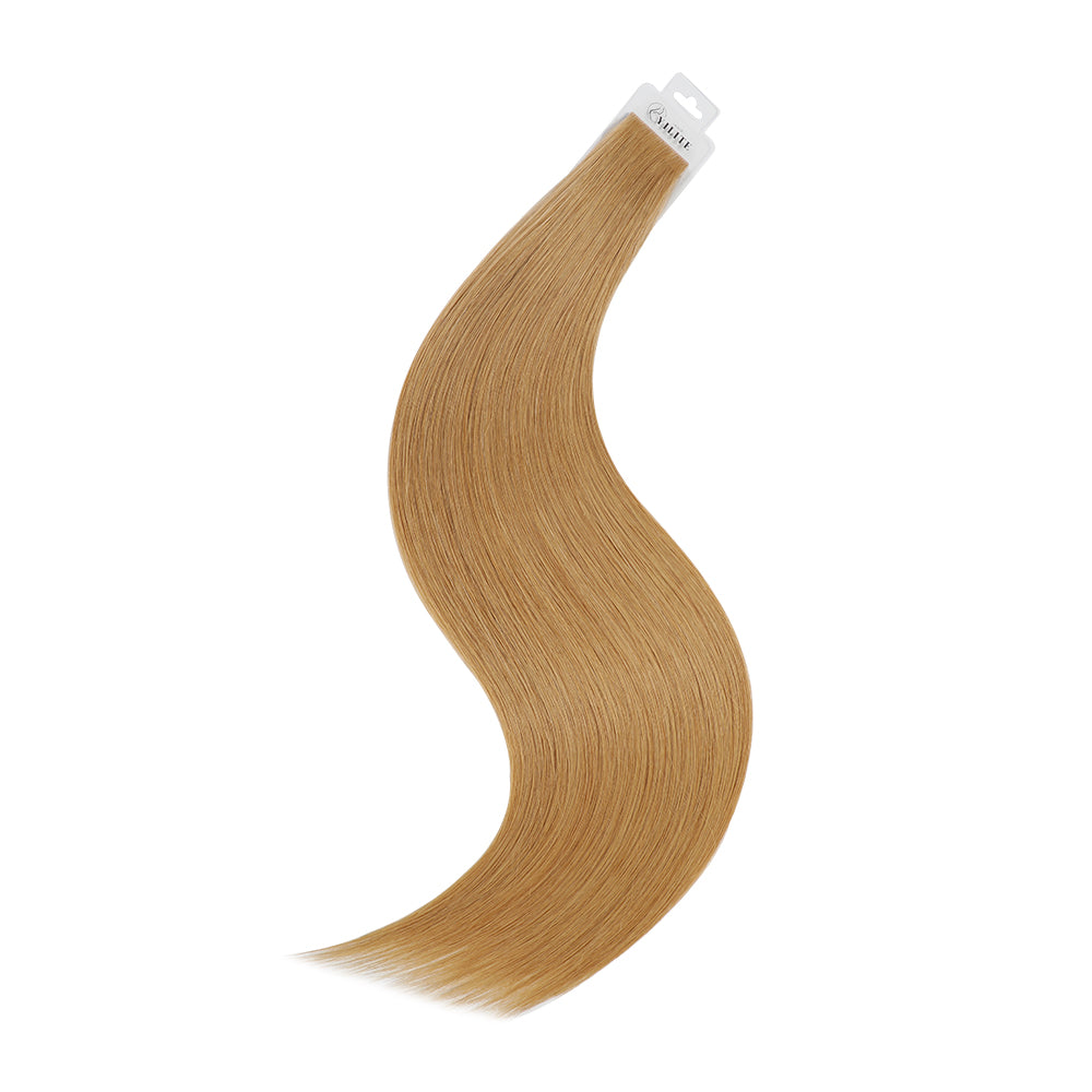 Yilite (#27) Strawberry Blonde Invisible Tape In Extensions 20Pcs