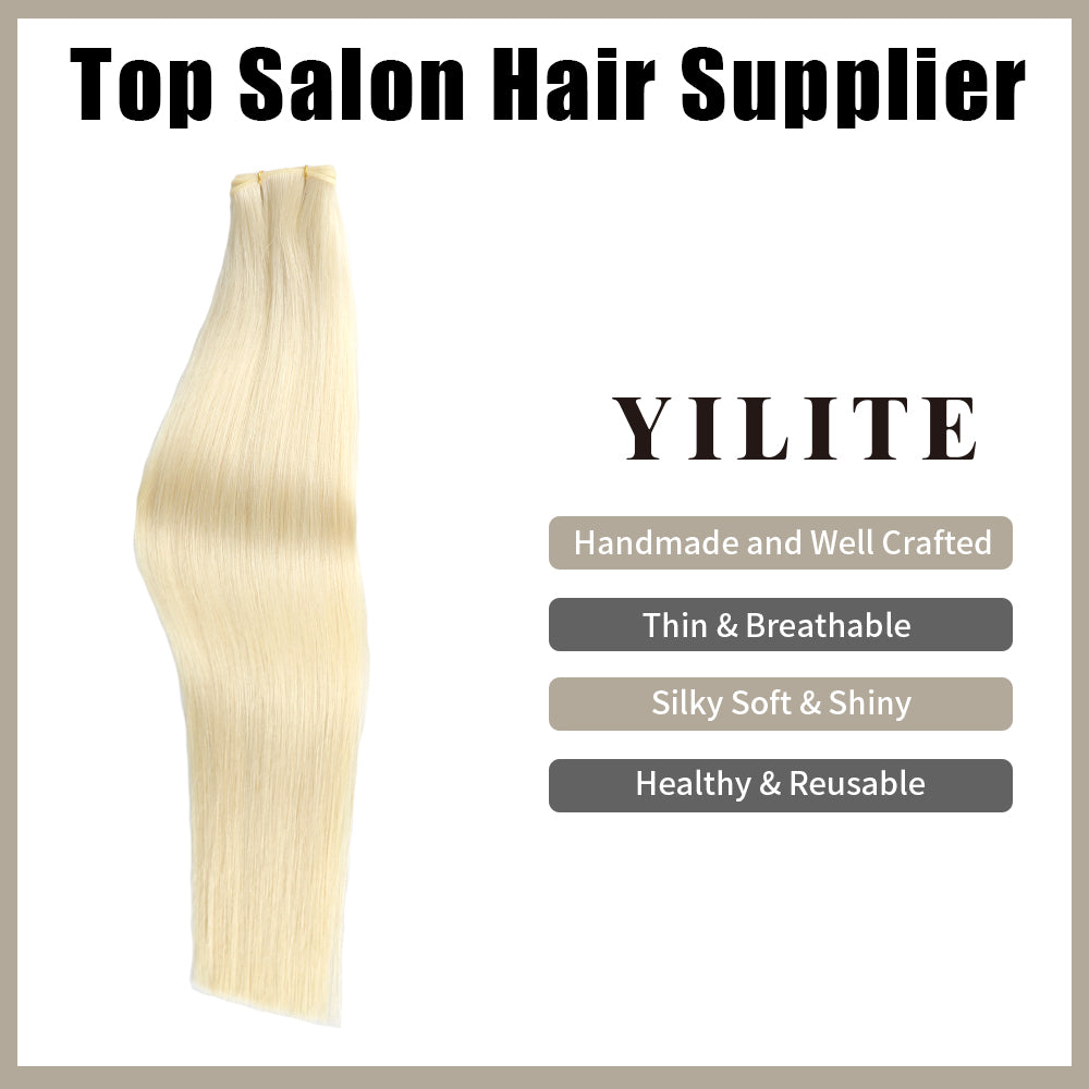 Yilite (#60) Platinum Blonde Genius Weft