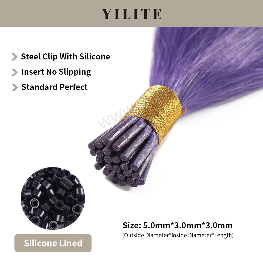 Yilite Rose Purple I Tip Extensions