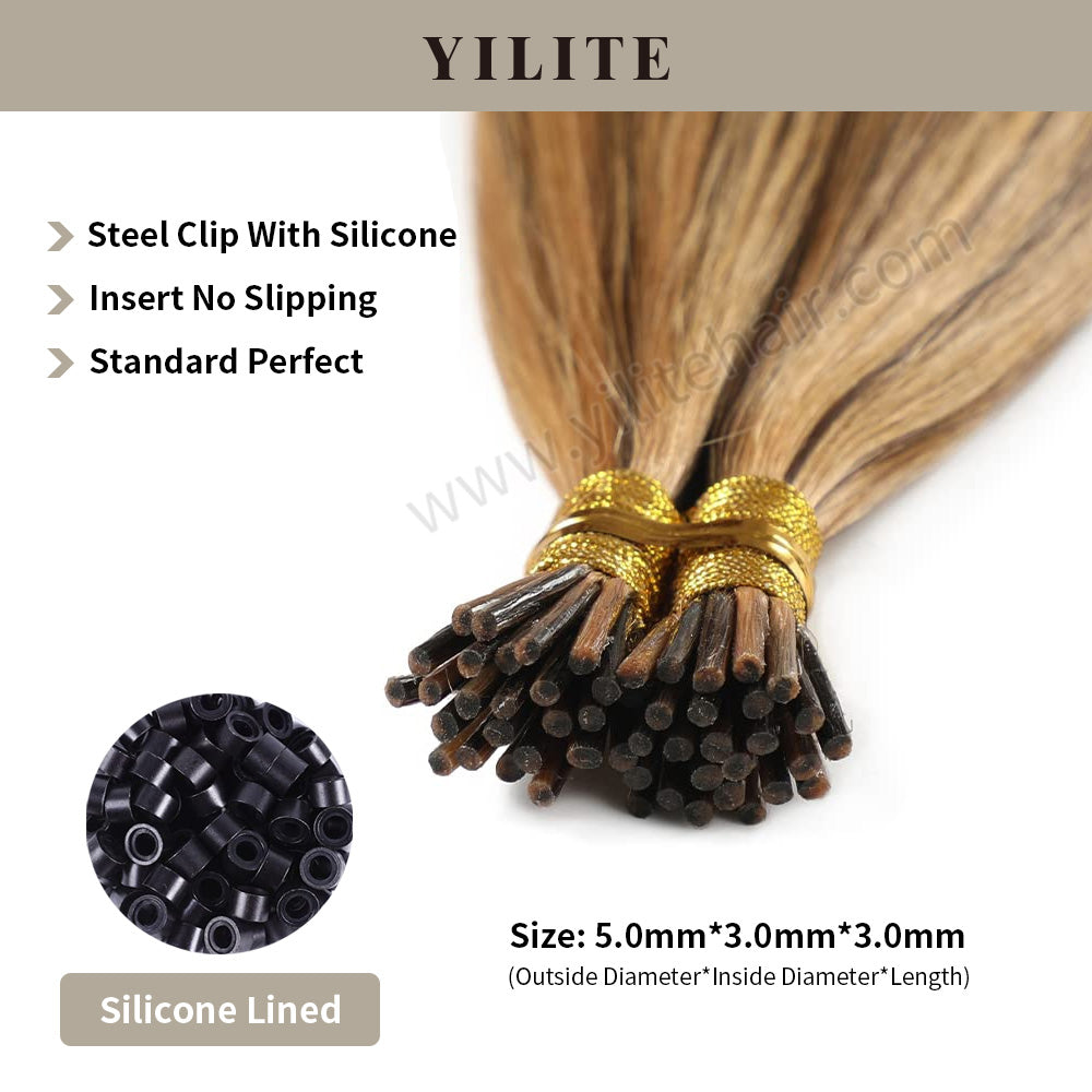 Yilite (#P4/27) Caramel Blonde Balayage I Tip Extensions