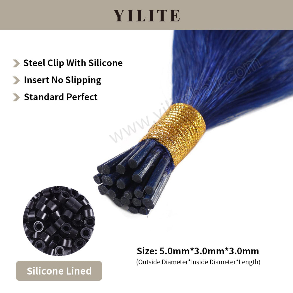 Yilite Blue I Tip Extensions