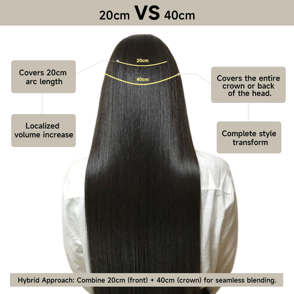 Yilite (#P6/613/T4) Brown to Blonde Balayage Tape Weft Hair Extensions
