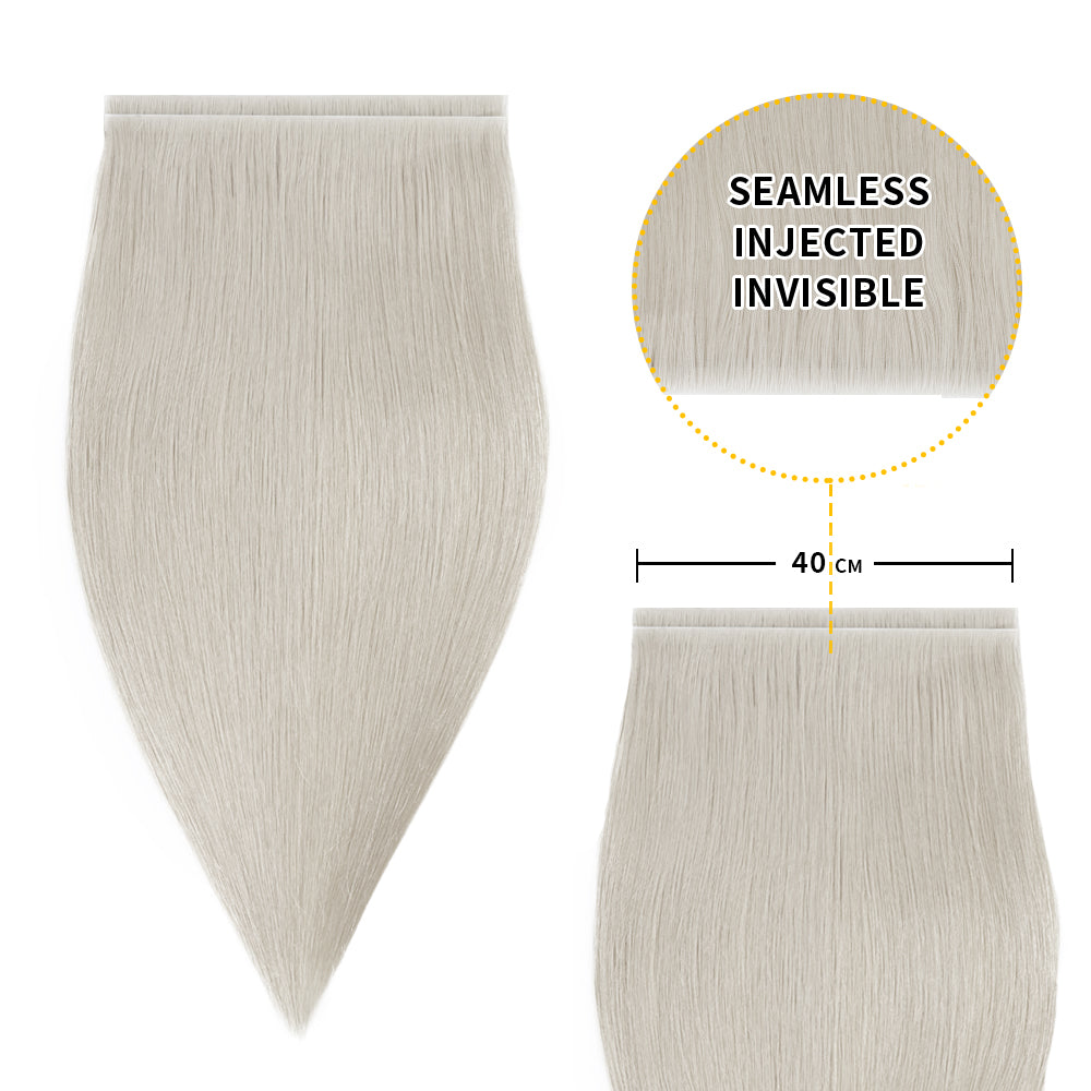 Yilite Silver Tape Weft Hair Extensions