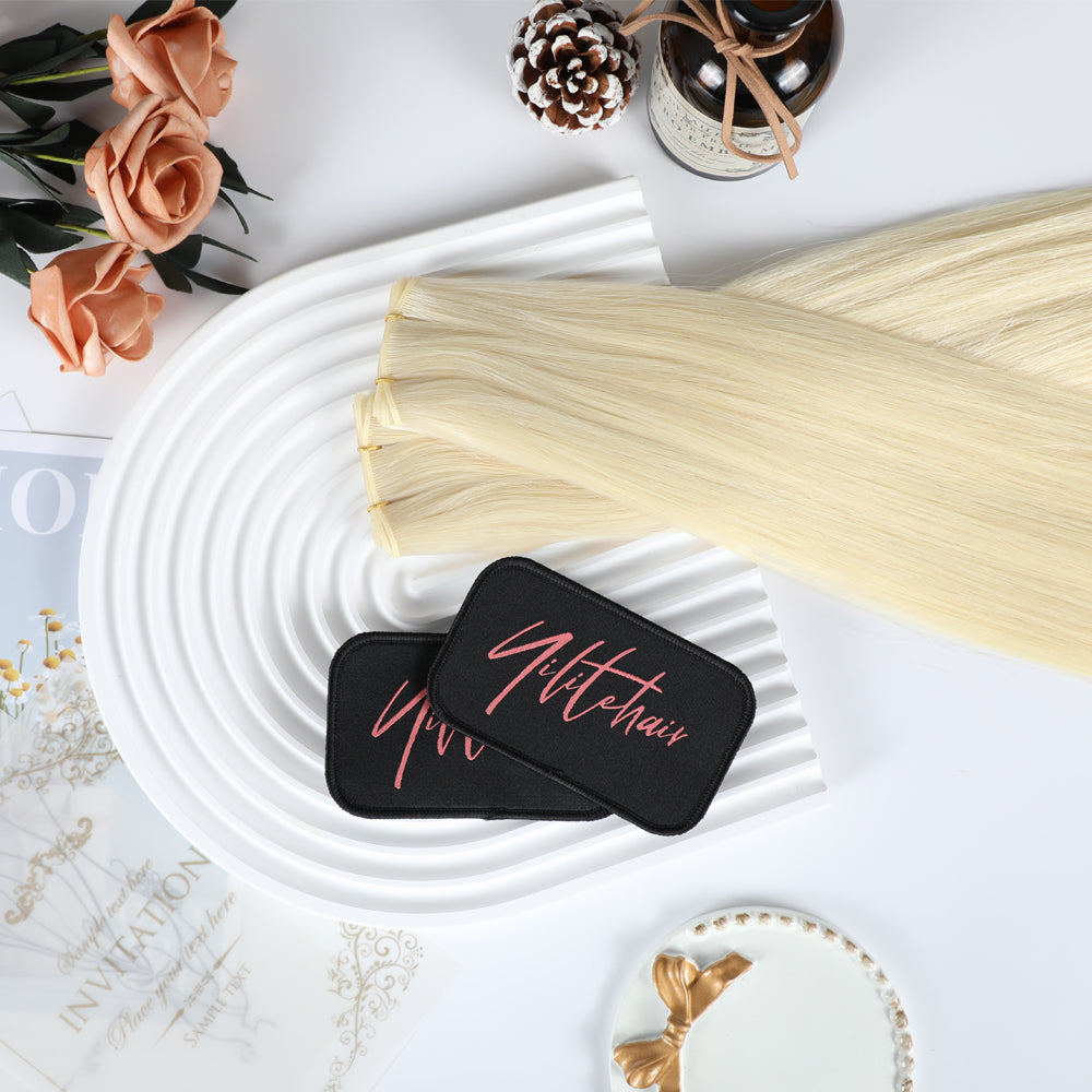 Yilite (#60) Platinum Blonde Genius Weft