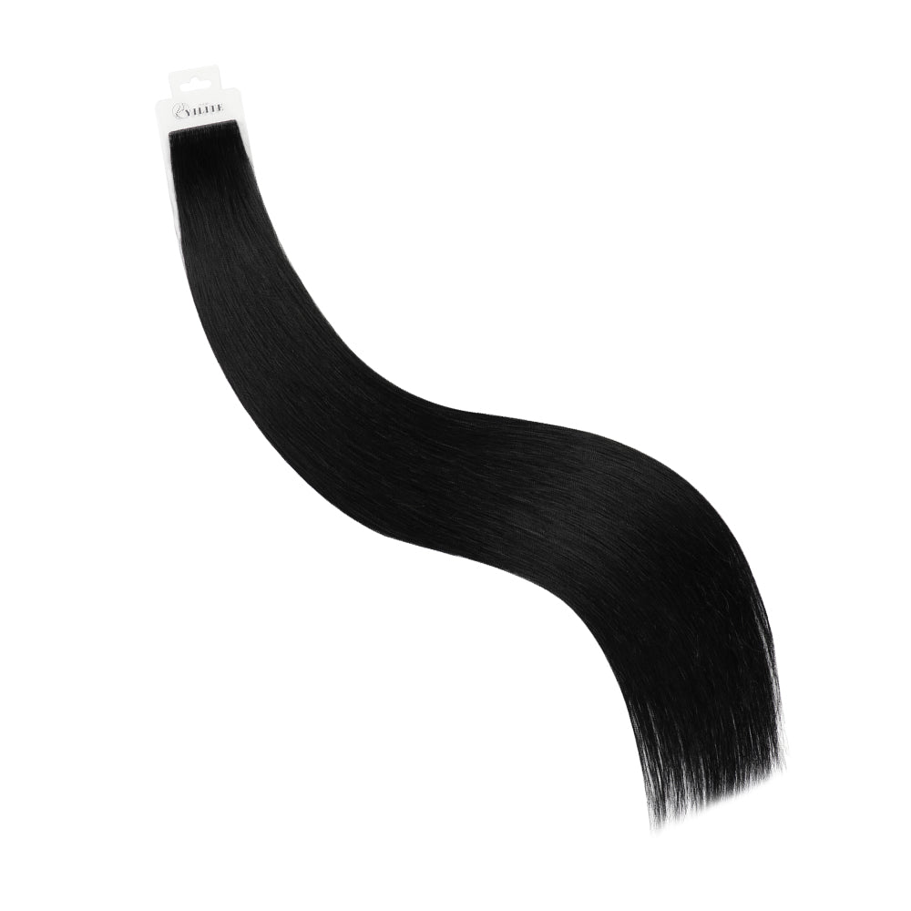 Yilite (#1) Jet Black Invisible Tape In Extensions 20Pcs