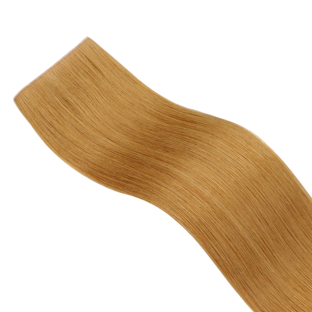 Yilite (#27) Strawberry Blonde Butterfly Weft Hair Extensions