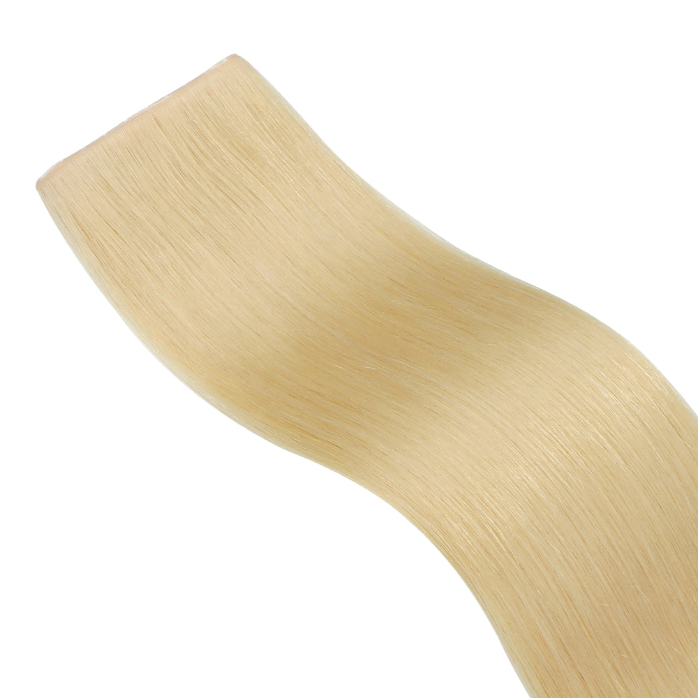Yilite (#613) Bleach Blonde Butterfly Weft Hair Extensions