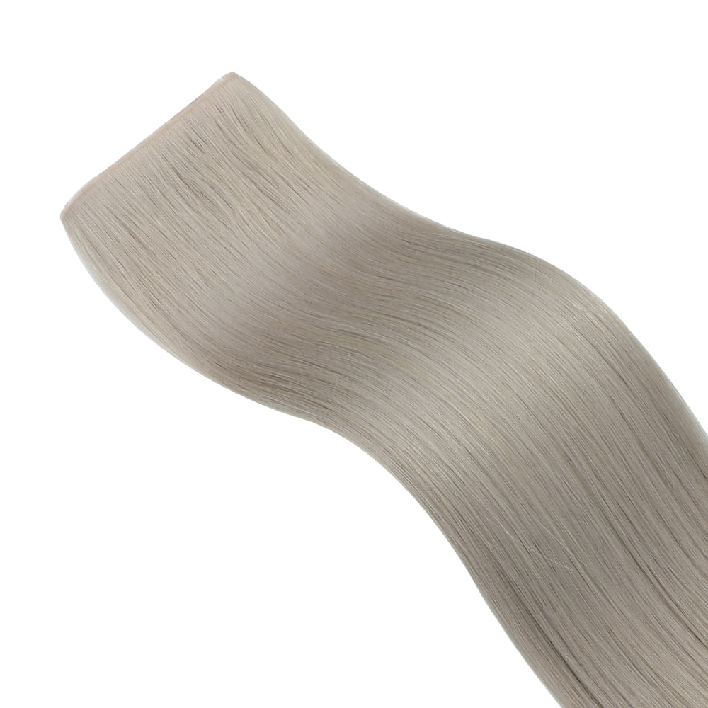 Yilite Silver Butterfly Weft Hair Extensions