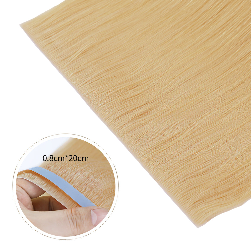 Yilite (#27) Strawberry Blonde Tape Weft Hair Extensions