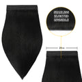 Yilite (#1) Jet Black Tape Weft Hair Extensions