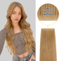 Yilite (#27) Strawberry Blonde Invisible Tape In Extensions 20Pcs