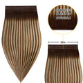 Yilite (#P6/613/T4) Brown to Blonde Balayage Tape Weft Hair Extensions