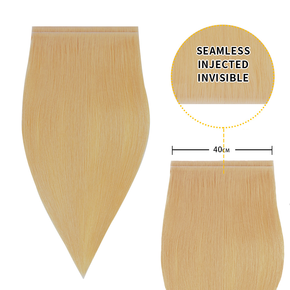 Yilite (#27) Strawberry Blonde Tape Weft Hair Extensions