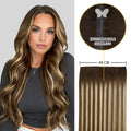 Yilite (#P6/613/T4) Brown to Blonde Balayage Butterfly Weft Hair Extensions