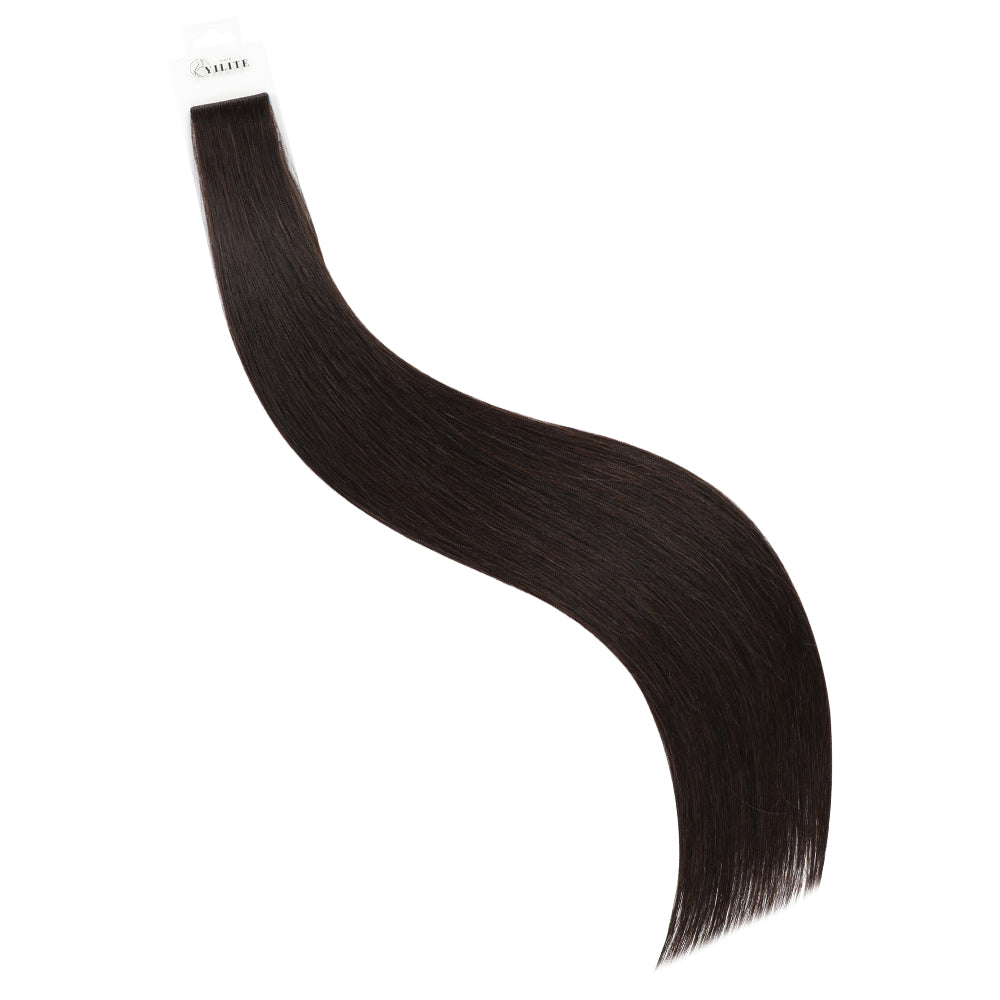 Yilite (#1B) Natural Black Invisible Tape In Extensions 20Pcs