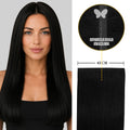 Yilite (#1) Jet Black Butterfly Weft Hair Extensions