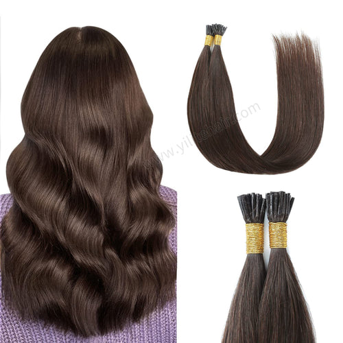 Yilite (#2) Darkest Brown I Tip Extensions