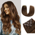 Yilite (#6) Chestnut Brown Classic Clip Ins