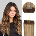 Yilite (#P6/613/T4) Brown to Blonde Balayage Genius Weft