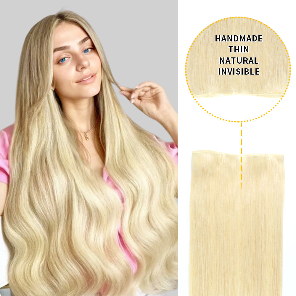 Yilite (#60) Platinum Blonde Genius Weft