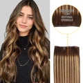 Yilite (#P4/27/T4) Chocolate Brown to Caramel Blonde Genius Weft